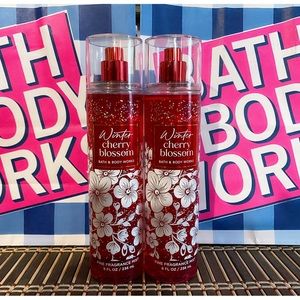 Bath&body works Winter cherry blossom fine fragrance mist